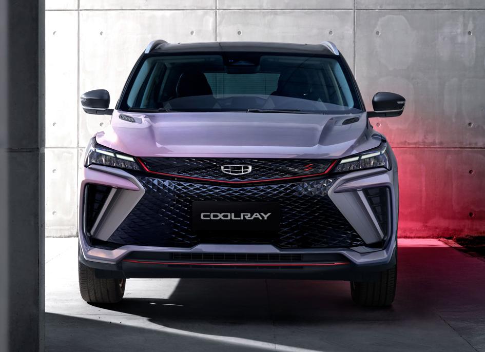 Проверка уровня и долив масла двигателя Geely Coolray (Джили Кулрей BelGee X50)