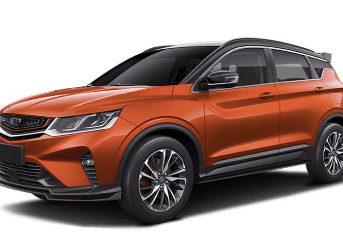 Замена воздушного фильтра Geely Coolray (Джили Кулрей BelGee X50)