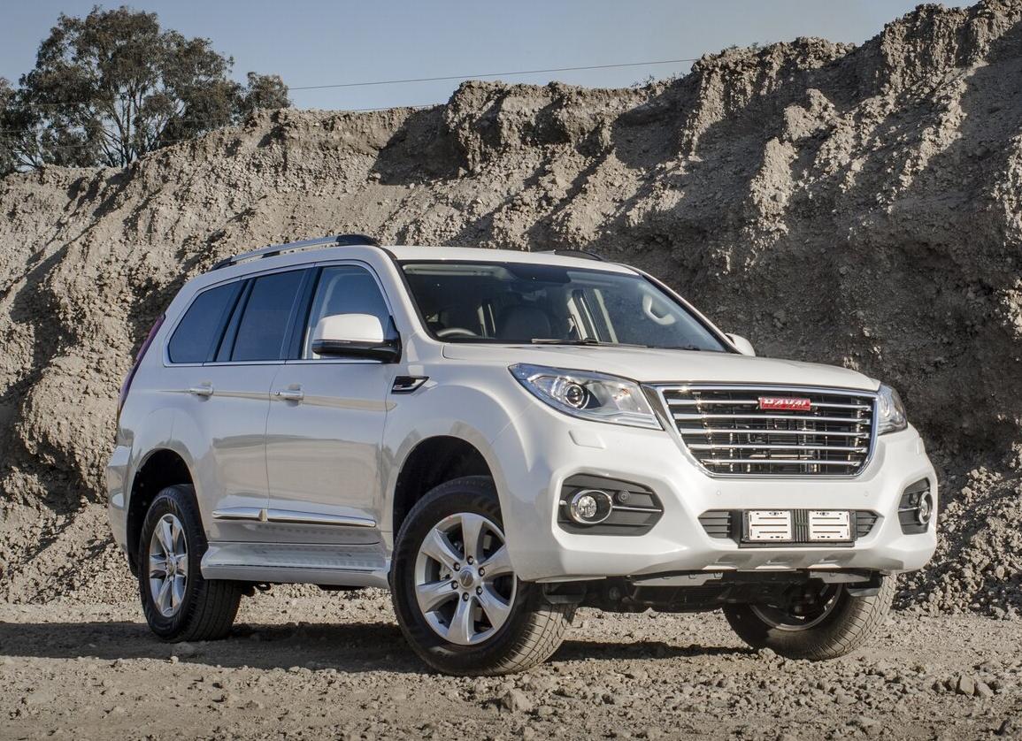 Технические характеристики Haval H9: дизель, бензин.