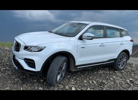 Предупреждение об уходе (съезде) с полосы - как работает Geely Atlas Pro (Джили Атлас)
